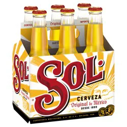 Sol Cerveza Mexican Import Beer