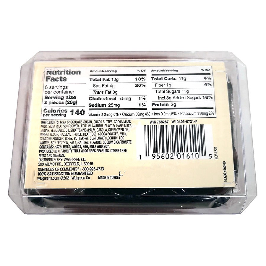 slide 5 of 5, Nice! Hazelnut Truffle Milk Chocolate, 5.3 oz