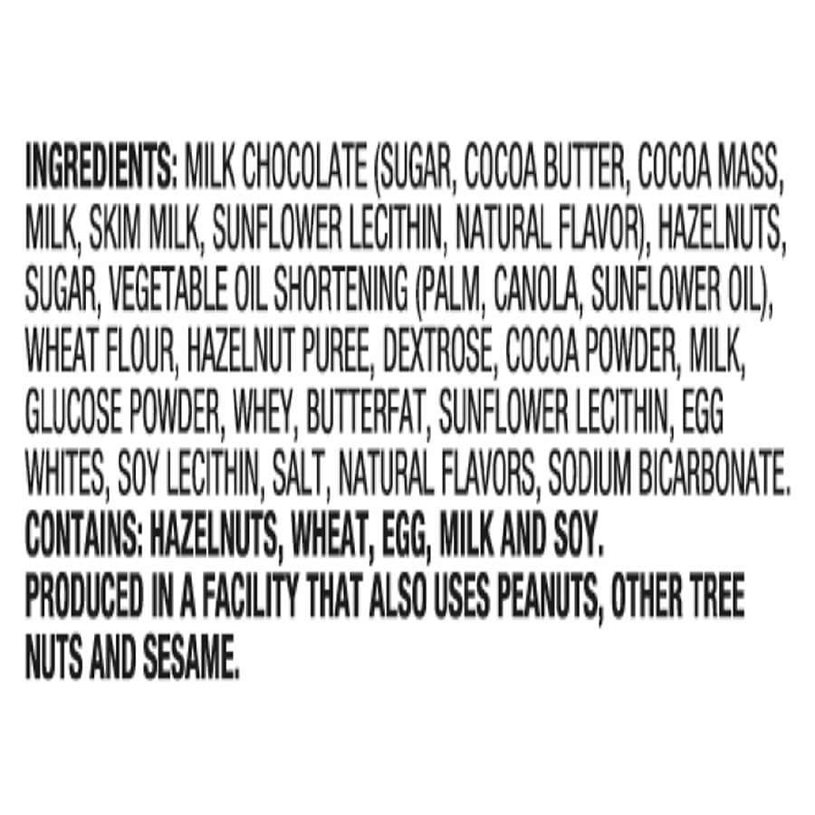 slide 2 of 5, Nice! Hazelnut Truffle Milk Chocolate, 5.3 oz