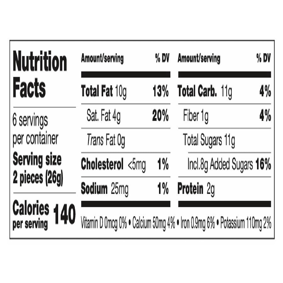 slide 3 of 5, Nice! Hazelnut Truffle Milk Chocolate, 5.3 oz