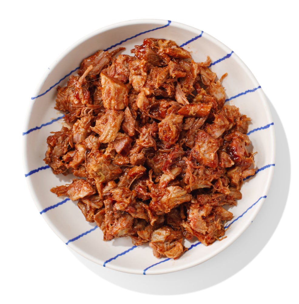 slide 1 of 1, Home Chef Pulled Pork, per lb