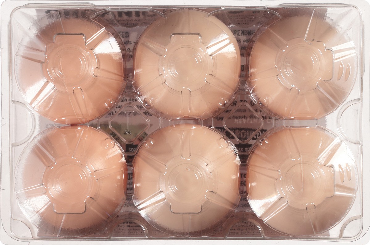 slide 7 of 9, Pete and Gerry's Fresh Brown Free Range Organic Eggs Large 6 ea, 6 ct