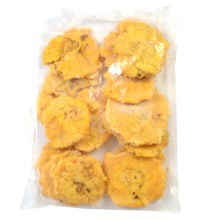slide 1 of 1, Hua Moa Crisp Thin Tostones, Iqf, 36 oz