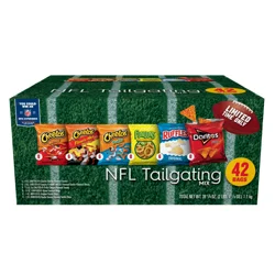Frito-Lay Frito Lay NFL Tailgating Mix 42 Bags
