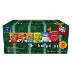 Frito-Lay Frito Lay NFL Tailgating Mix 42 Bags