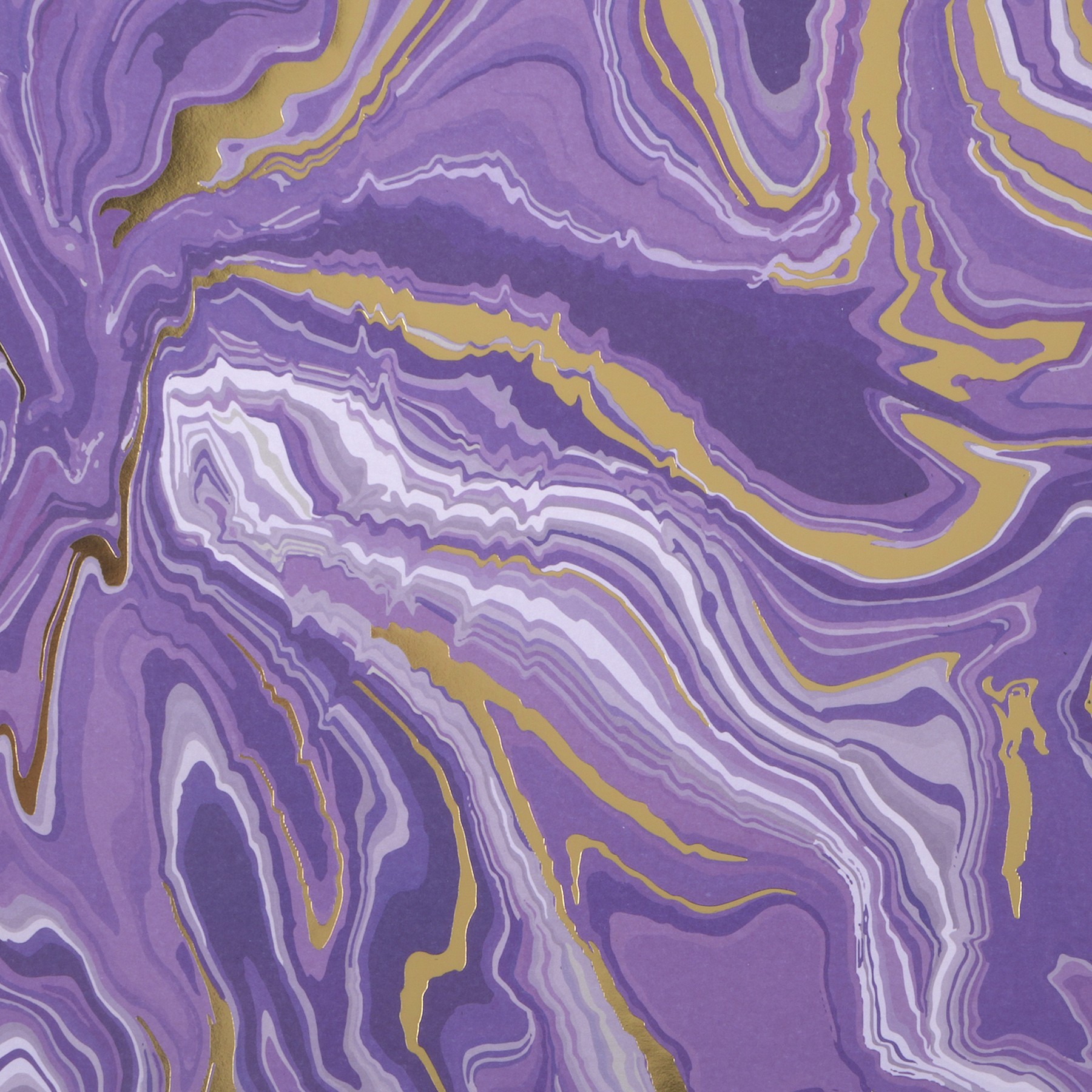 slide 2 of 2, 12" X 12" Purple & Gold Marble Cardstock Paper By Recollections, 12 in x 12 in