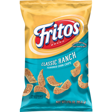 slide 1 of 1, Fritos Clsc Ranch, 3 oz