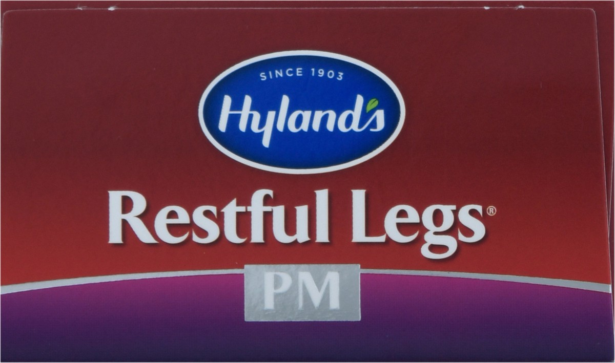 slide 3 of 9, Hyland's Restful Legs Homeopathic Quick-Dissolving Tablets 50 ea Box, 50 ct