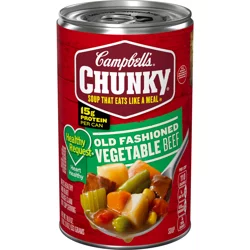 Campbell's Old Fashioned Vegetable Beef Soup