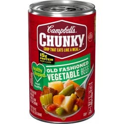 Campbell's Old Fashioned Vegetable Beef Soup