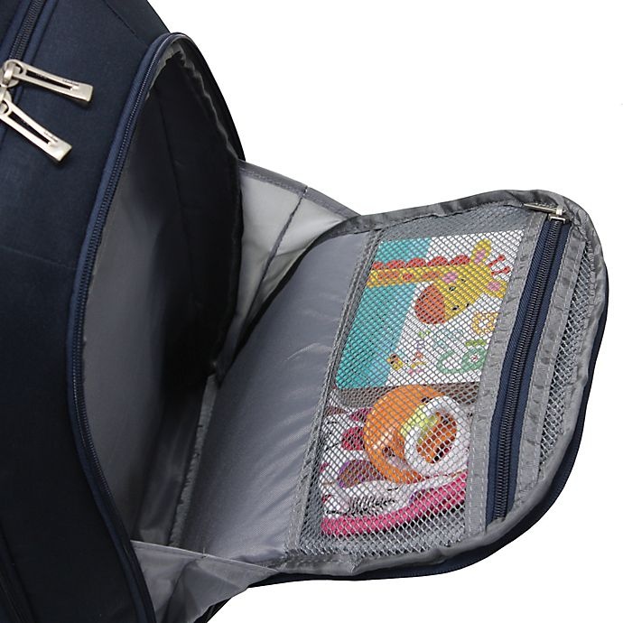 slide 10 of 11, Bluekiwi Tiaki Universal Diaper Backpack - Navy, 1 ct