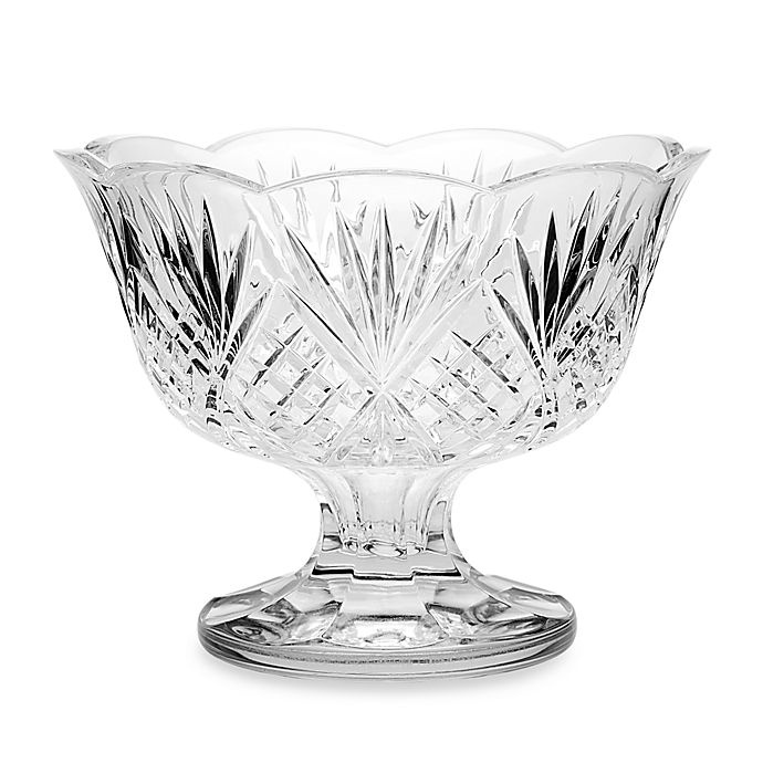 slide 1 of 1, Godinger Dublin Footed Trifle Bowl, 1 ct