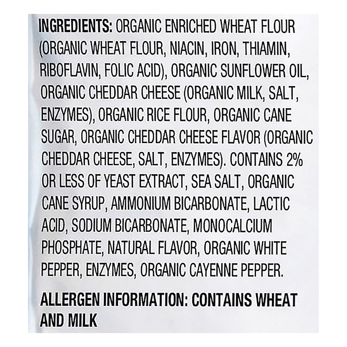 slide 2 of 11, Milton's Cheesy Cheddars Organic White Cheddar Snack Crackers 6 oz, 6 oz