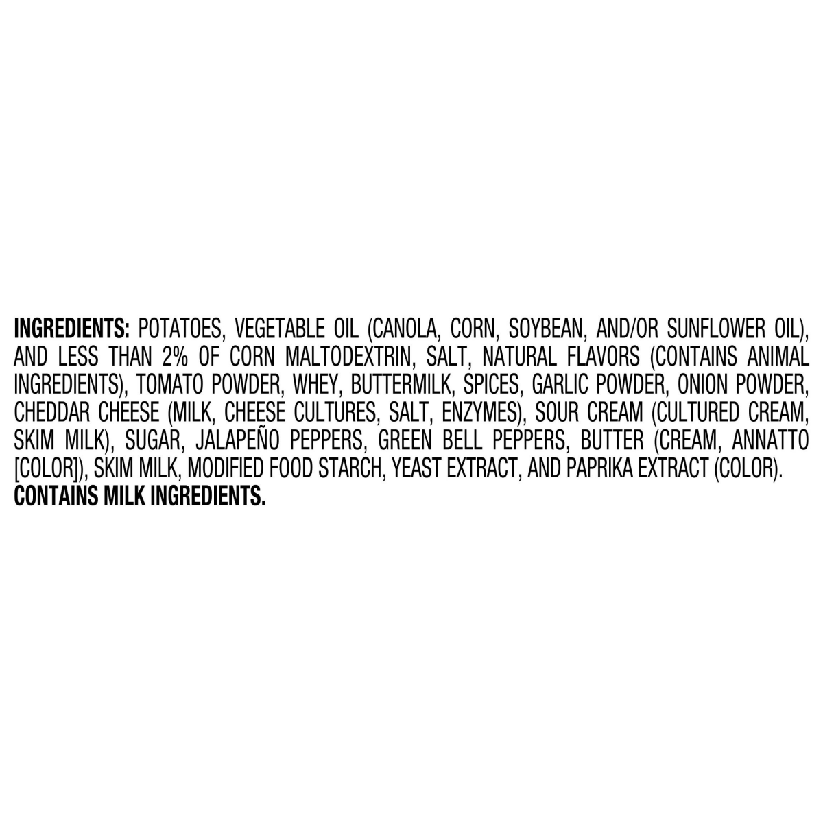 slide 3 of 4, Lay's Wavy Loaded Ncho, 2 oz