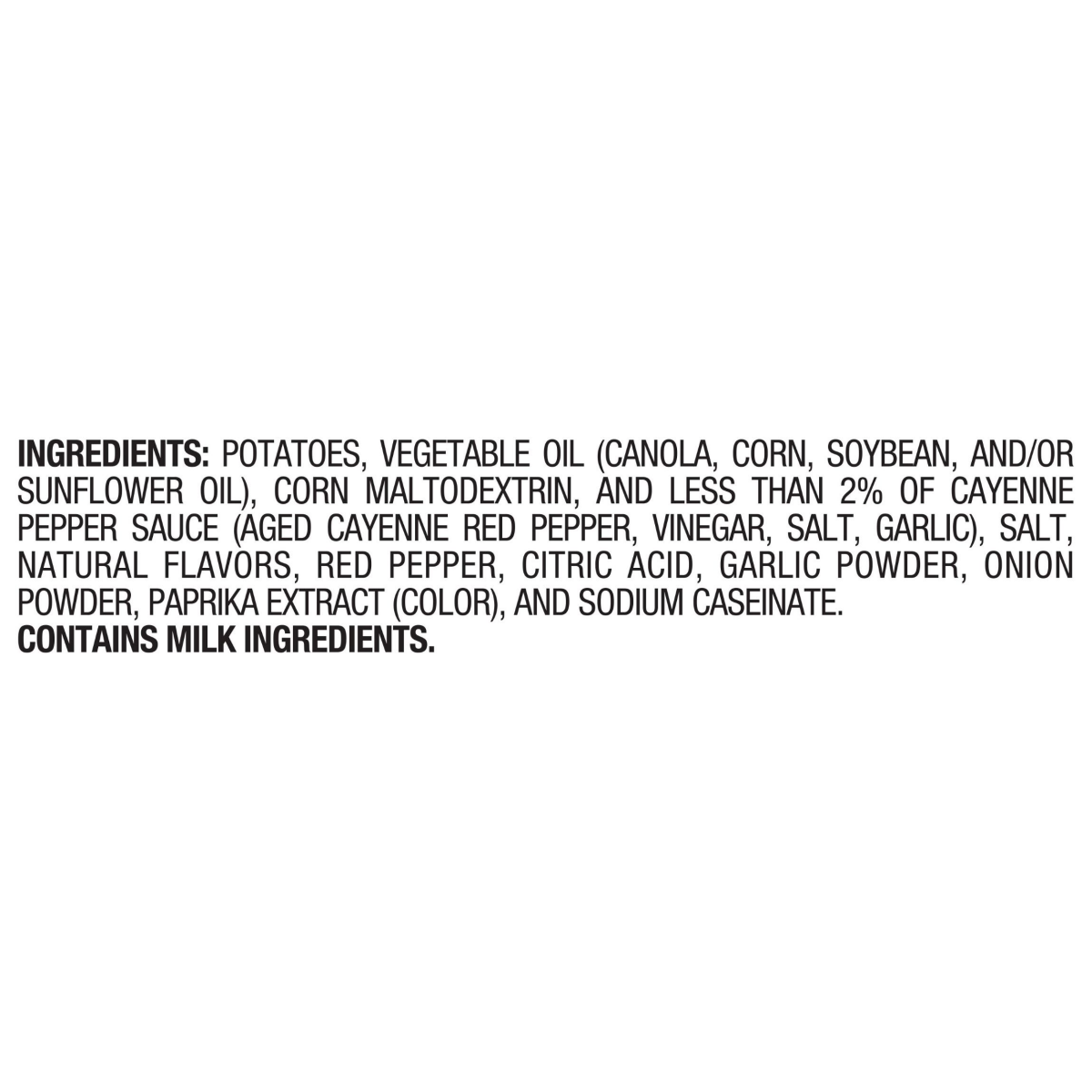 slide 4 of 4, Lay's Hot Sauce, 2 oz