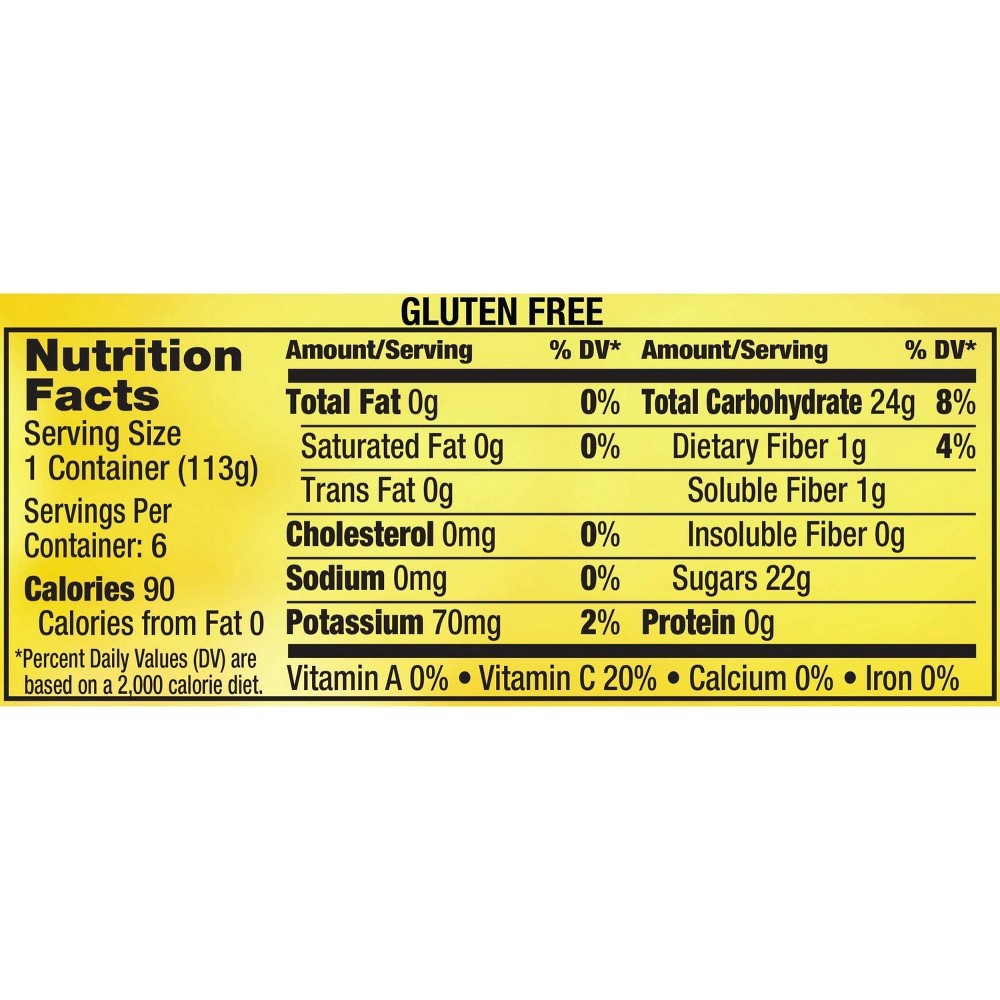 slide 4 of 4, Mott's Original Applesauce, 6 ct; 4 oz