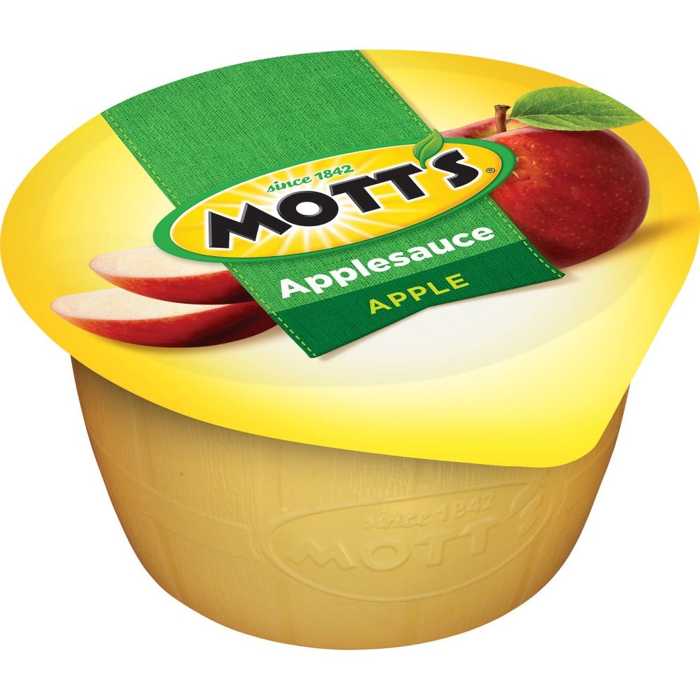 slide 2 of 4, Mott's Original Applesauce, 6 ct; 4 oz