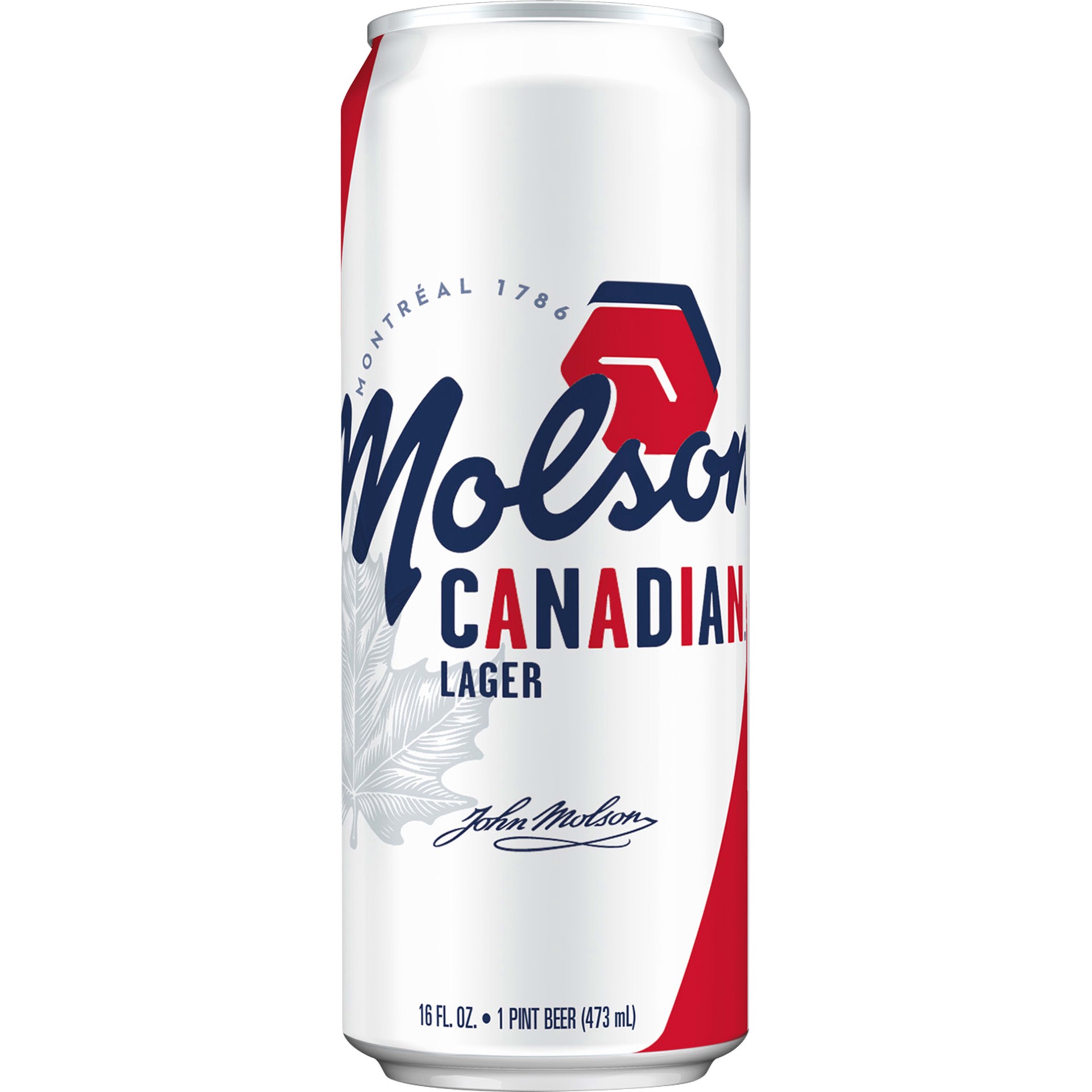 slide 1 of 1, Molson Lager Beer, 6 Pack, 16 fl. oz. Cans, 5% ABV, 16 fl oz