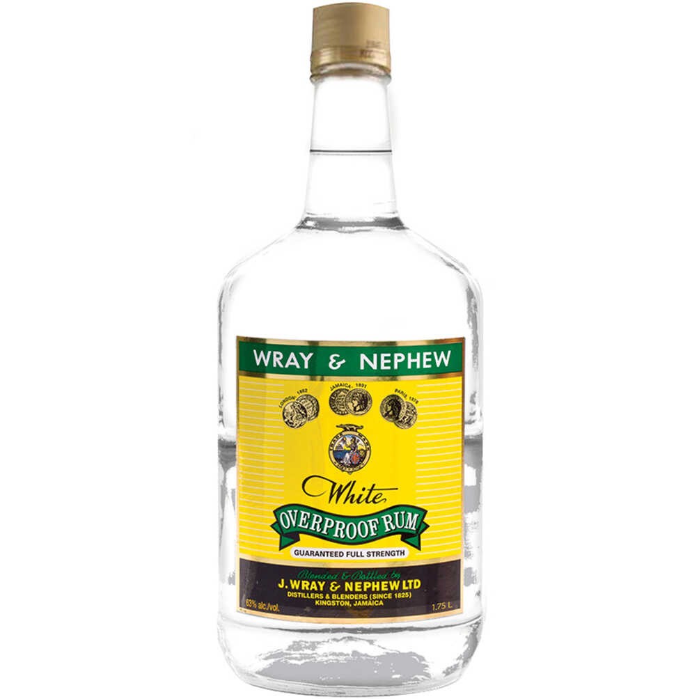 slide 1 of 1, Wray & Nephew White Overproof Rum, 1.75L, 1.75 liter