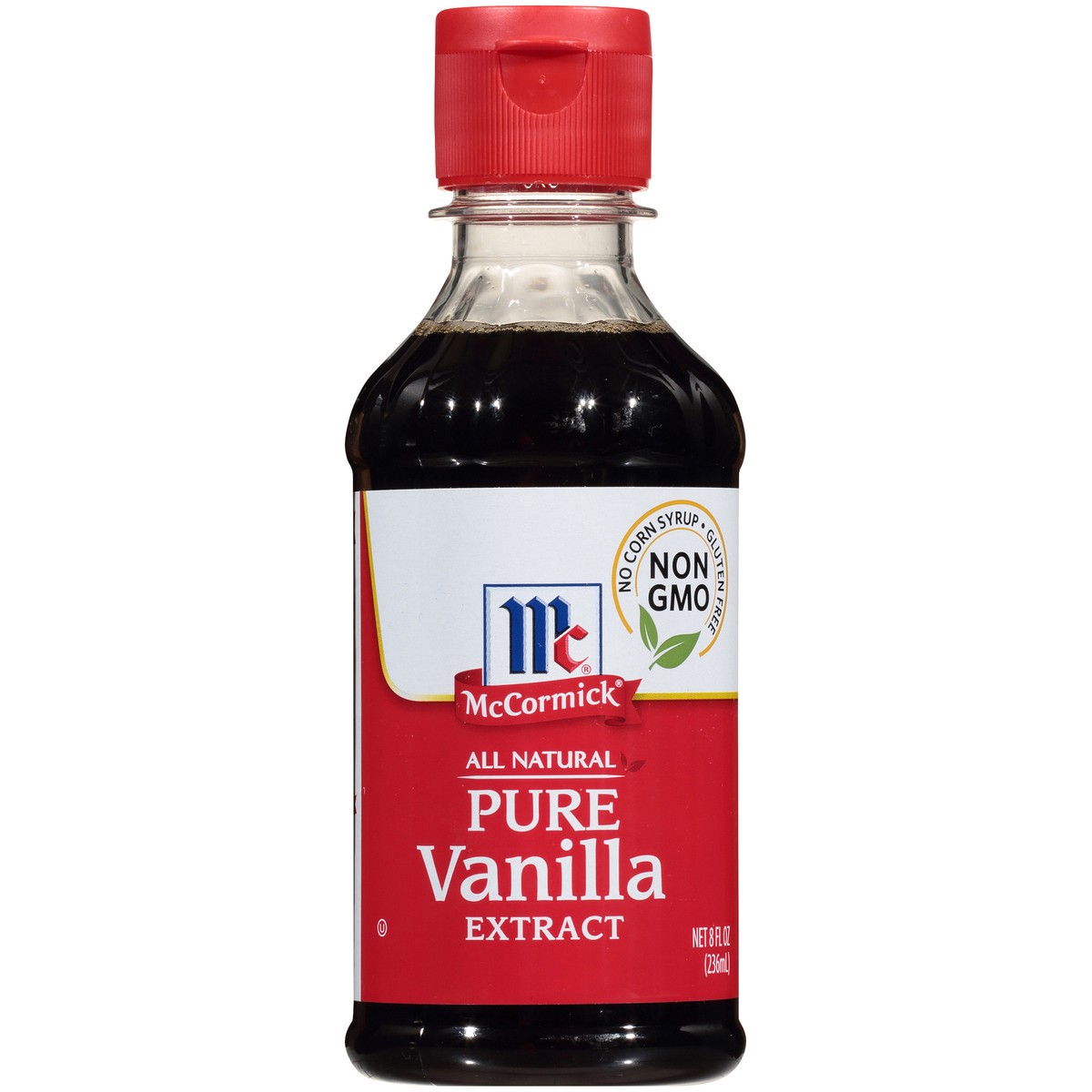 slide 5 of 7, McCormick All Natural Pure Vanilla Extract, 8 fl oz, 8 fl oz