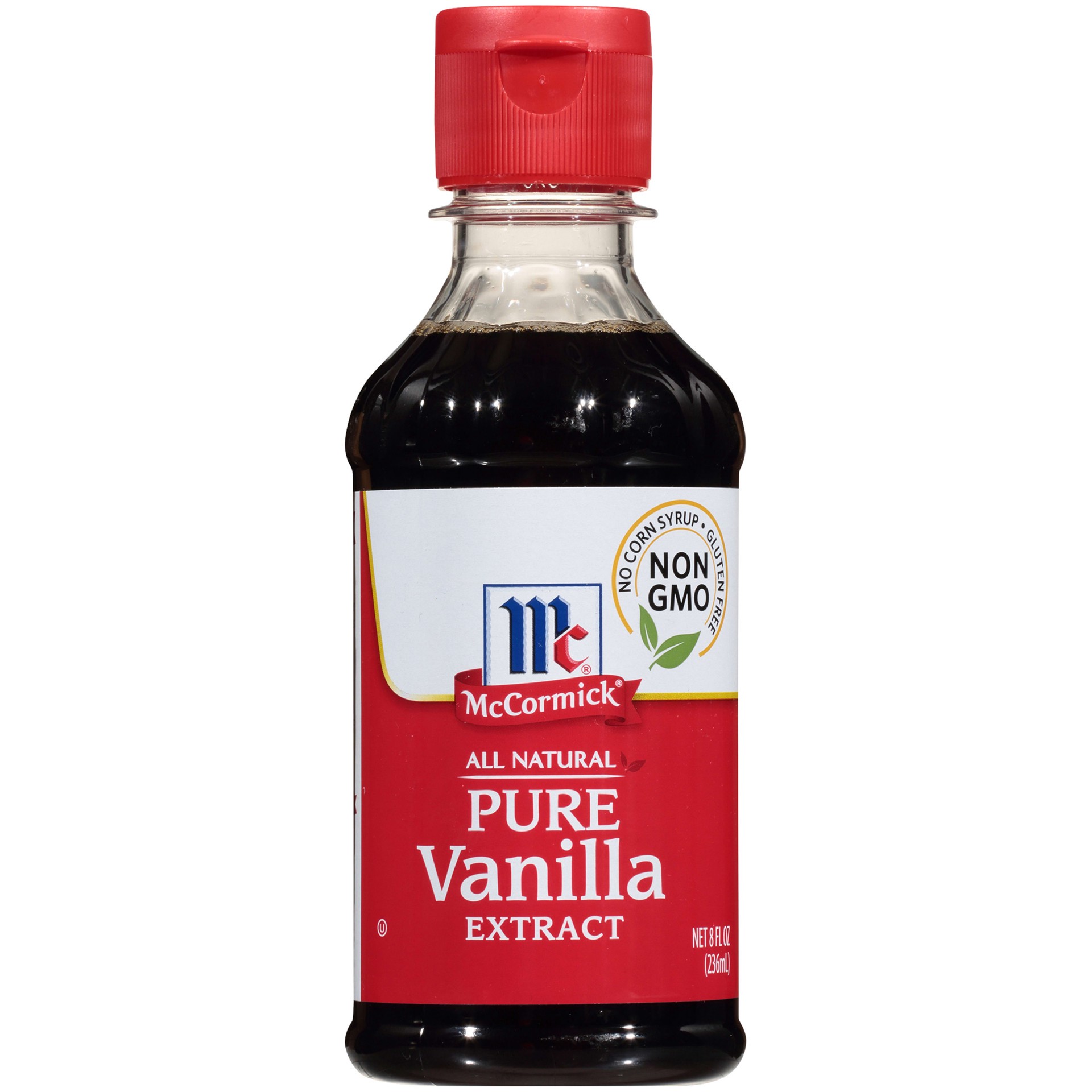 slide 1 of 7, McCormick All Natural Pure Vanilla Extract, 8 fl oz, 8 fl oz