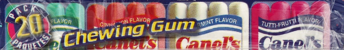 slide 1 of 1, Canel's Chewing Gum 20 ea, 20 ct