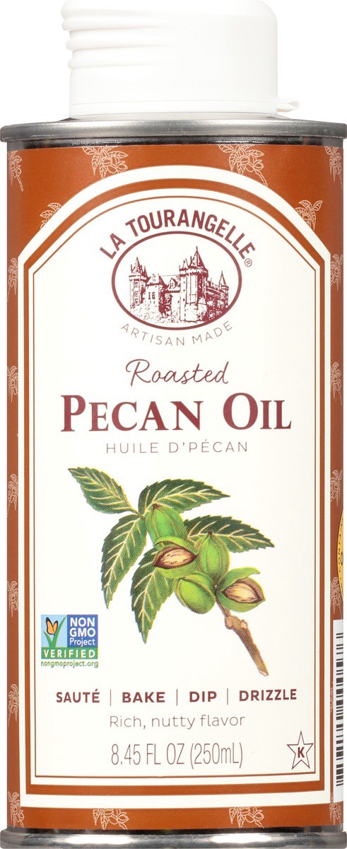 slide 9 of 9, La Tourangelle Roasted Pecan Oil 8.45 oz, 8.45 oz