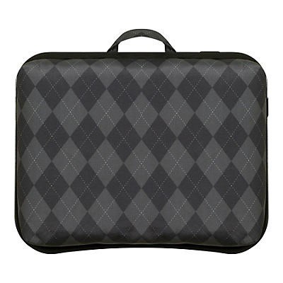 slide 1 of 2, LapGear Designer Lap Desk, Gray Argyle, 1 ct