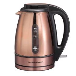 Hamilton Beach Electric Kettle - Copper 40866