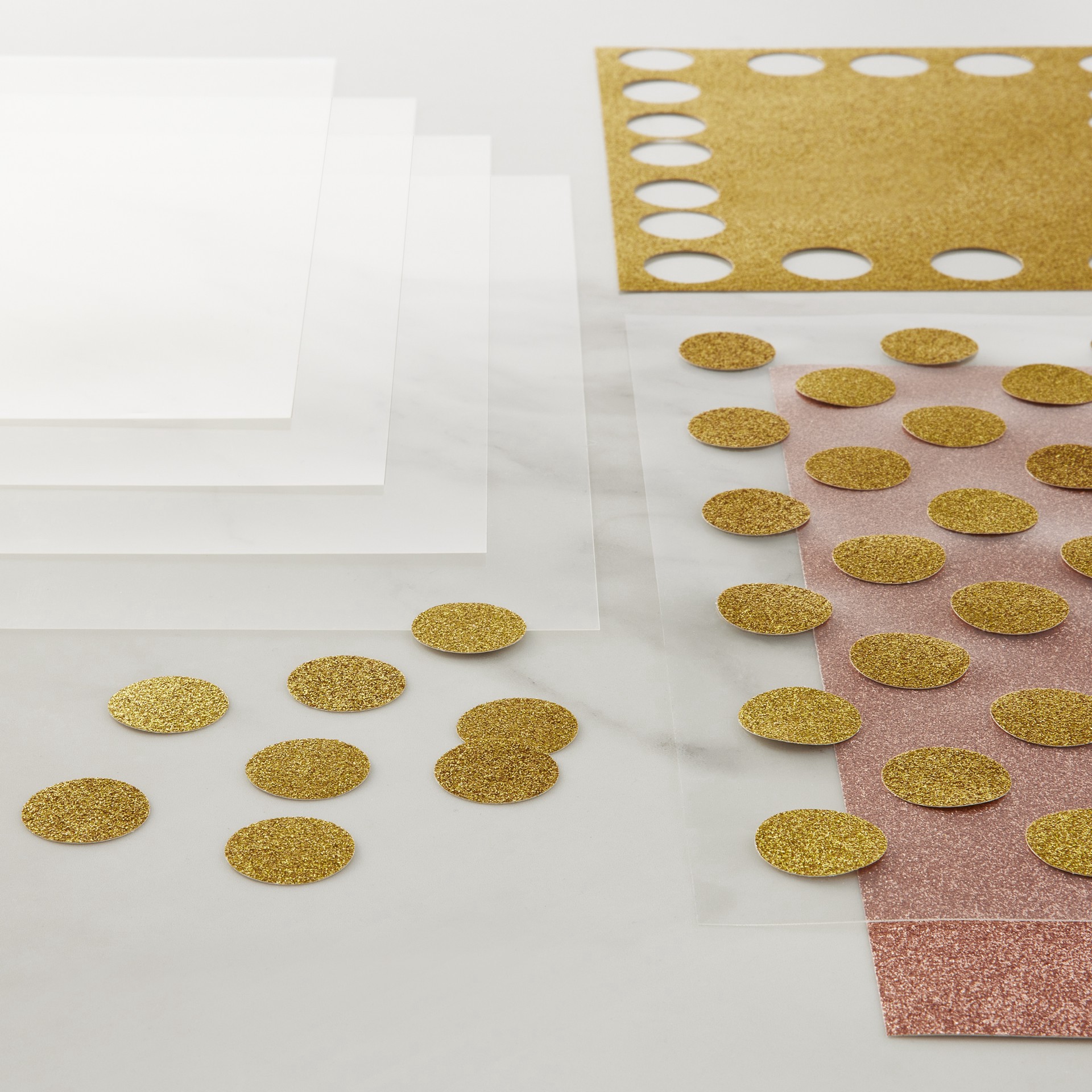 slide 3 of 3, Clear Acetate Sheets By Recollections, 12" X 12", 12 in x 12 in