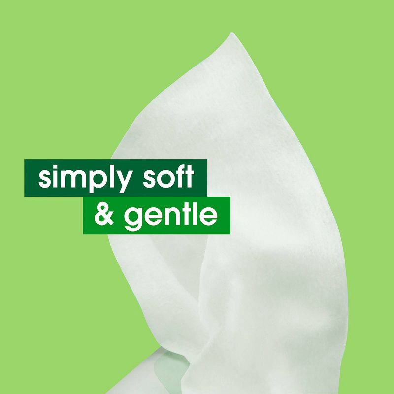 slide 6 of 10, Unscented Simple Kind to Skin Cleansing Facial Wipes - 25ct, 25 ct