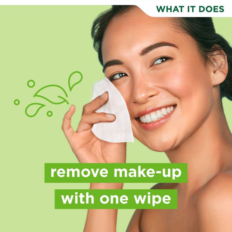 slide 6 of 10, Unscented Simple Kind to Skin Cleansing Facial Wipes - 25ct, 25 ct