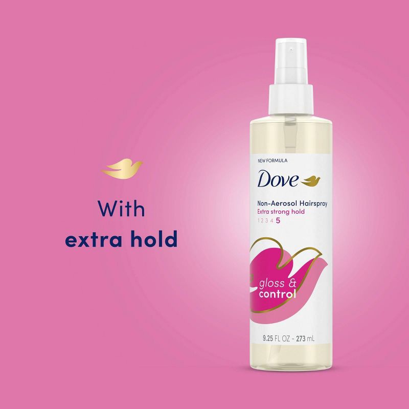 slide 6 of 8, Dove Beauty Style + Care Extra Hold Hairspray - 9.25 fl oz, 9.25 fl oz