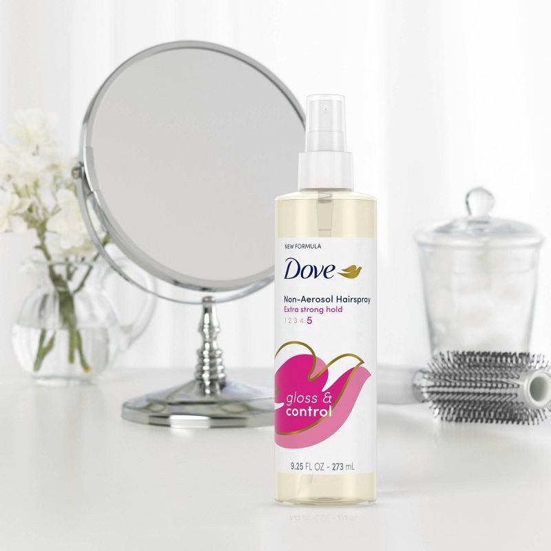 slide 7 of 8, Dove Beauty Style + Care Extra Hold Hairspray - 9.25 fl oz, 9.25 fl oz