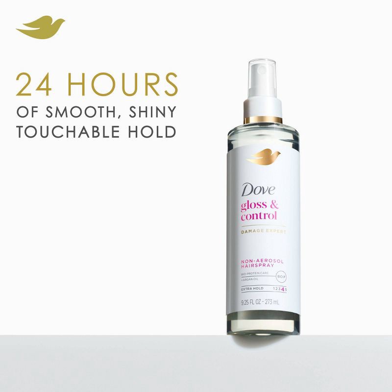 slide 8 of 14, Dove Beauty Style + Care Extra Hold Hairspray - 9.25 fl oz, 9.25 fl oz