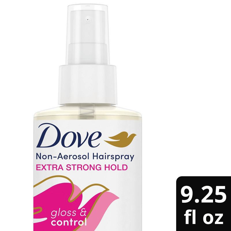 slide 1 of 8, Dove Beauty Style + Care Extra Hold Hairspray - 9.25 fl oz, 9.25 fl oz