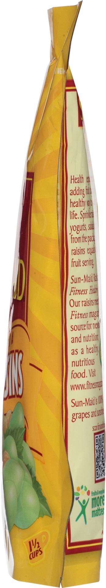 slide 3 of 6, Sun-Maid Golden Raisins Bag, 10 oz