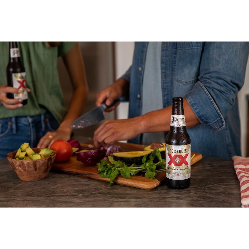 slide 2 of 5, Dos Equis Ambar Mexican Lager Beer - 12pk/12 fl oz Bottles, 12 ct; 12 fl oz