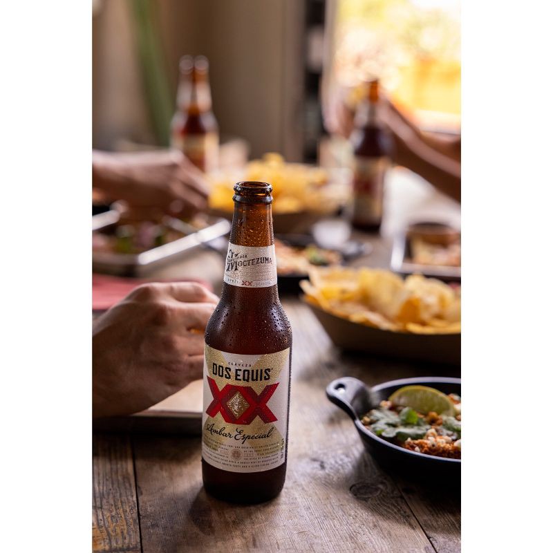 slide 5 of 5, Dos Equis Ambar Mexican Lager Beer - 12pk/12 fl oz Bottles, 12 ct; 12 fl oz
