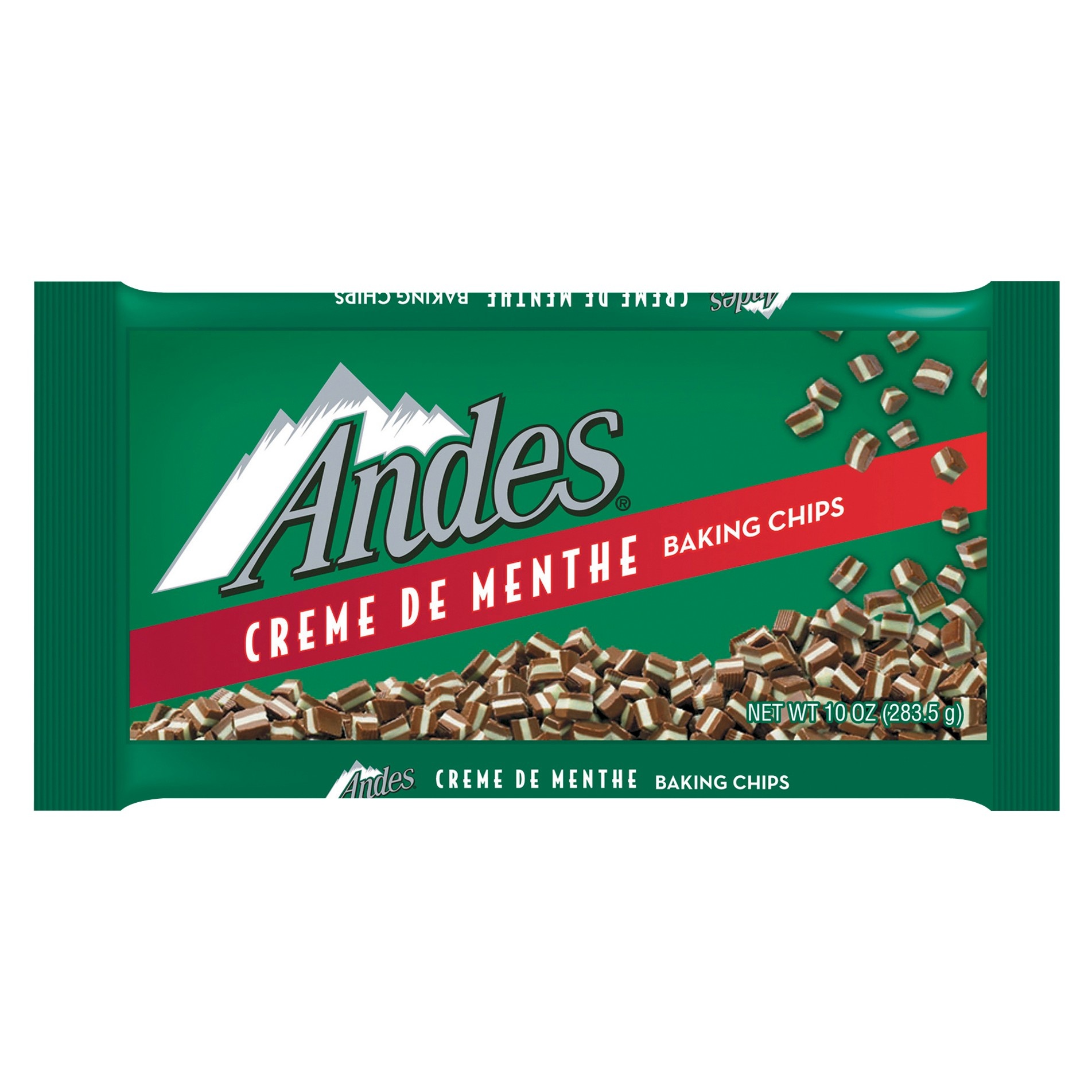 slide 1 of 3, Andes Crème De Menthe Baking Chips - 10oz, 10 oz