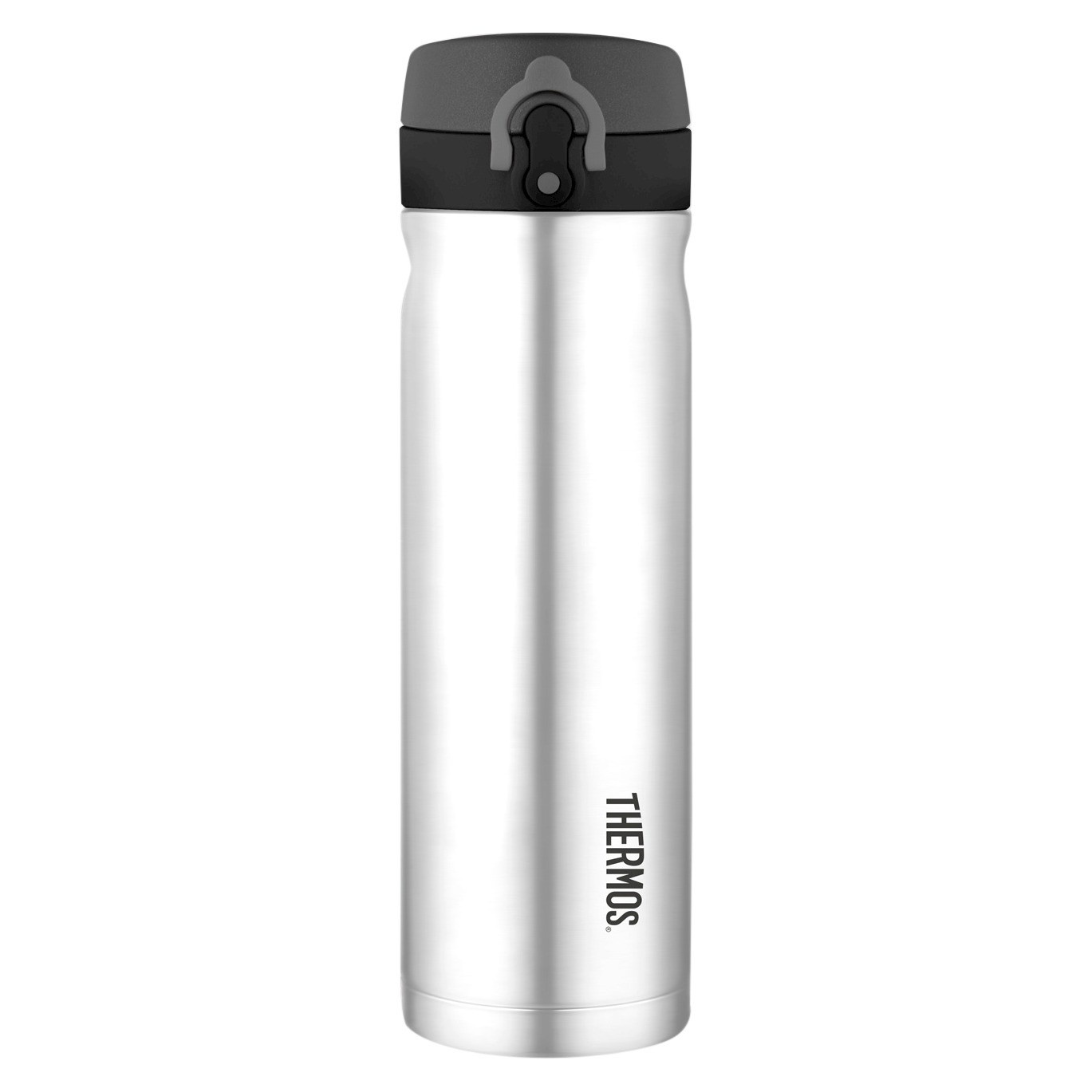 slide 1 of 1, Thermos Vacuum Insulated Direct Bottle Stainless Steel, 16 oz