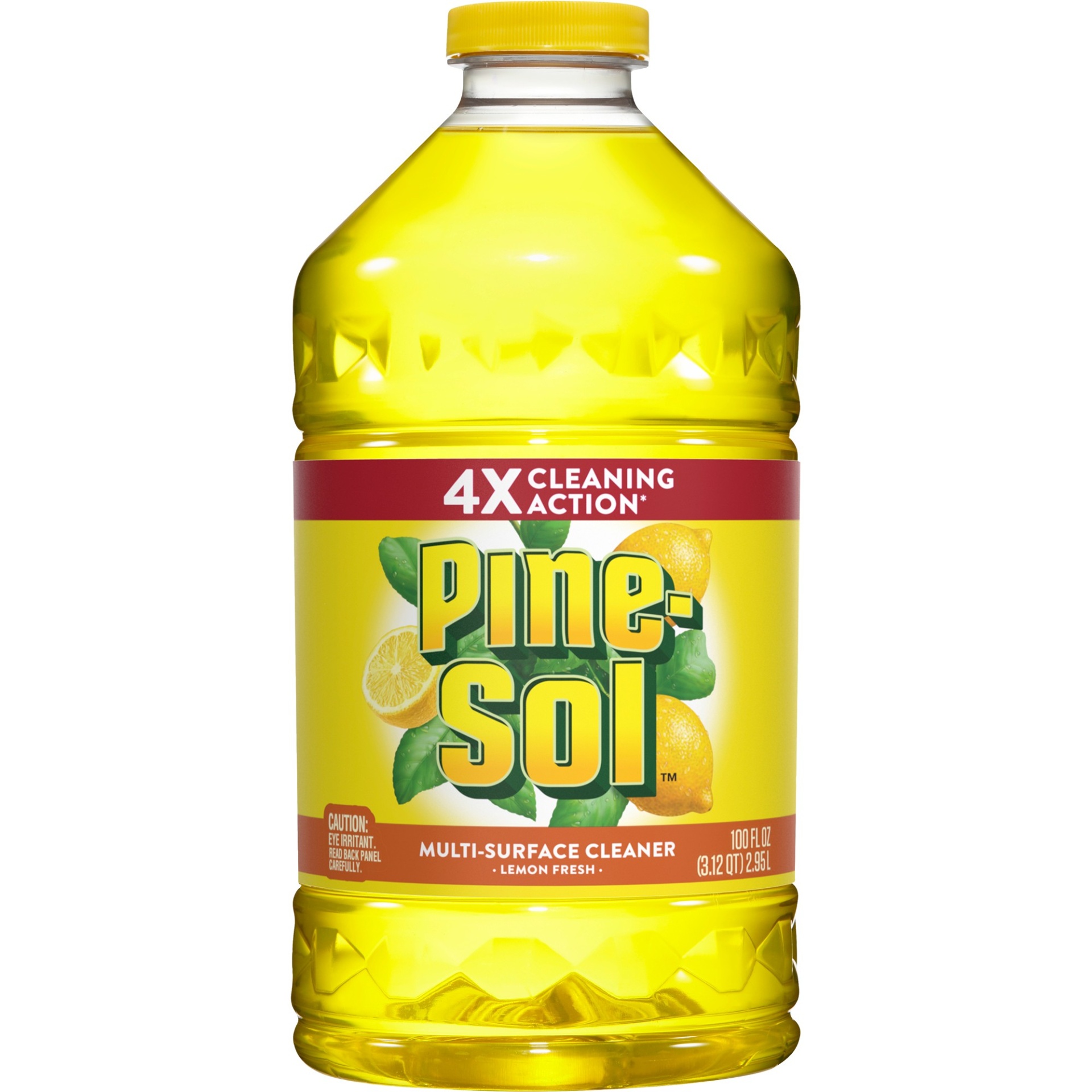 slide 1 of 4, Pine-Sol All Purpose Cleaner - Lemon Fresh, 100 oz