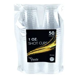 Blue Sky Whiskey Cups 1 Oz