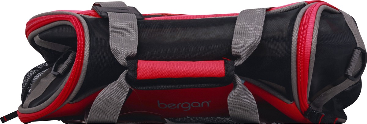 slide 6 of 8, Bergan Comfort Carrier™, Heather Berry, Small - 16" L x 8" W x 11" H, 16 in