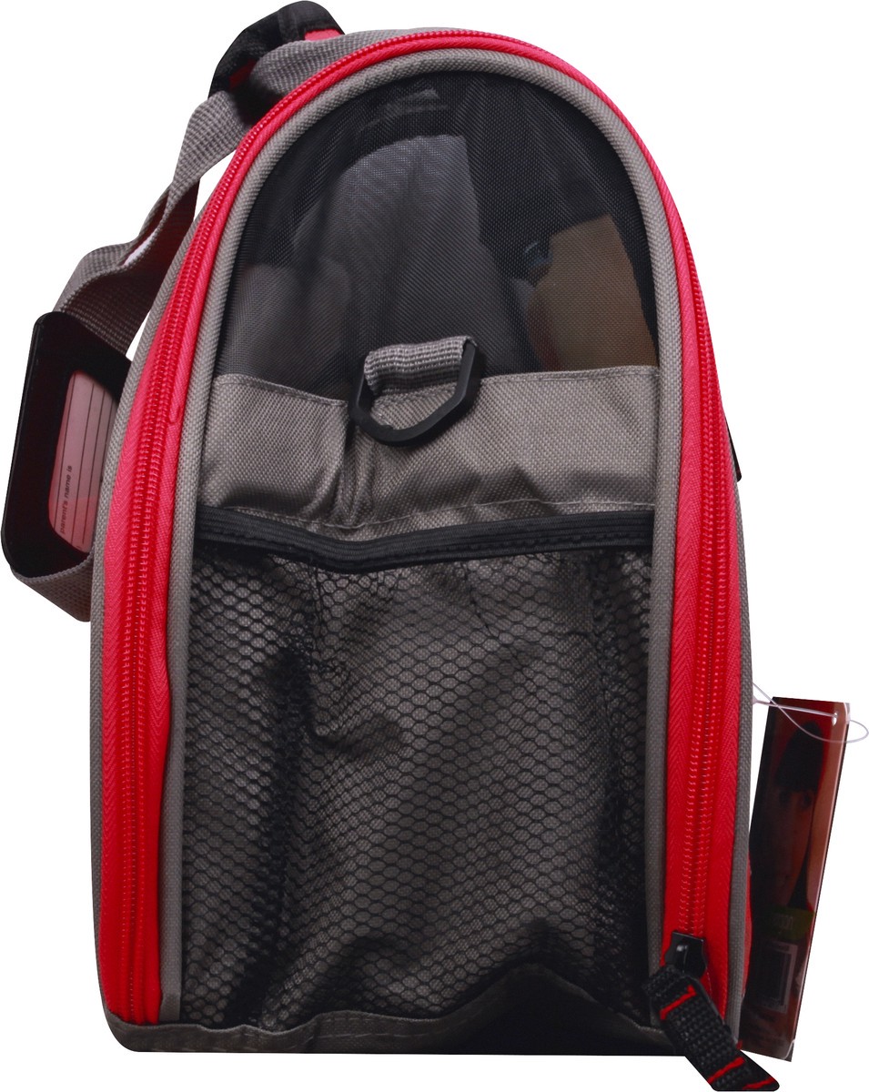 slide 8 of 8, Bergan Comfort Carrier™, Heather Berry, Small - 16" L x 8" W x 11" H, 16 in