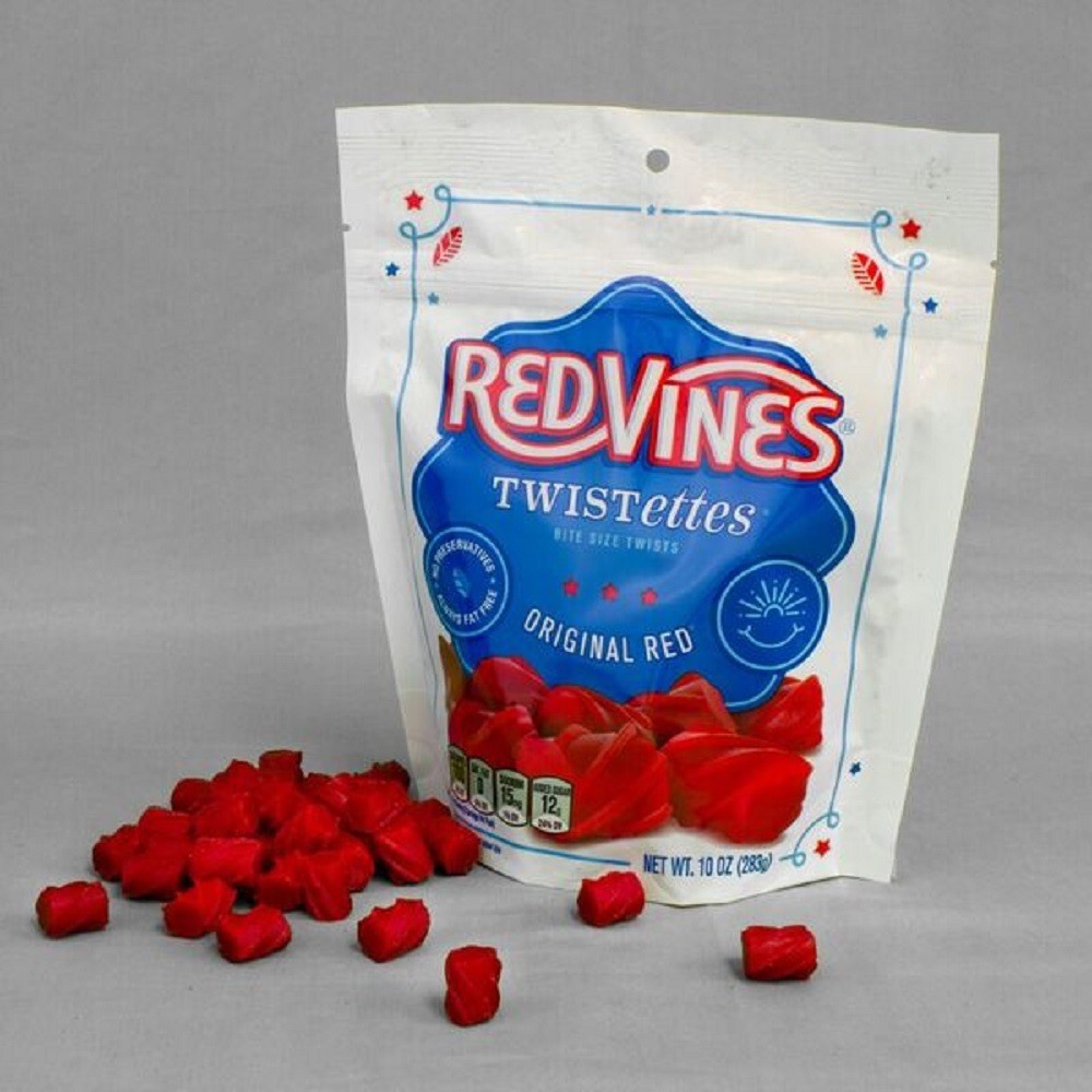 slide 3 of 3, Red Vines Original Red Twistettes, 10 oz