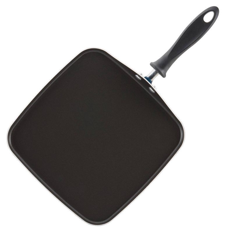 slide 6 of 8, Farberware Reliance 11" Square Aluminum Nonstick Griddle Black: Flat Pan, Pancake & Grill Pan, Dishwasher & Oven Safe, 1 ct