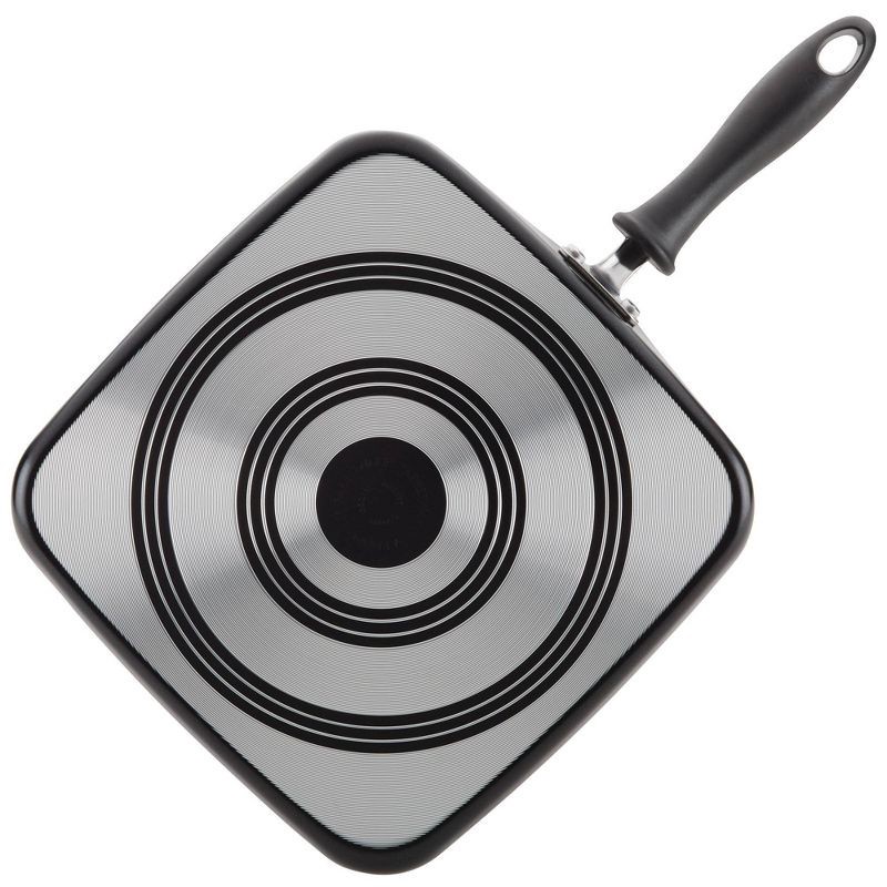 Farberware Reliance 11 Square Aluminum Nonstick Griddle Black : Target