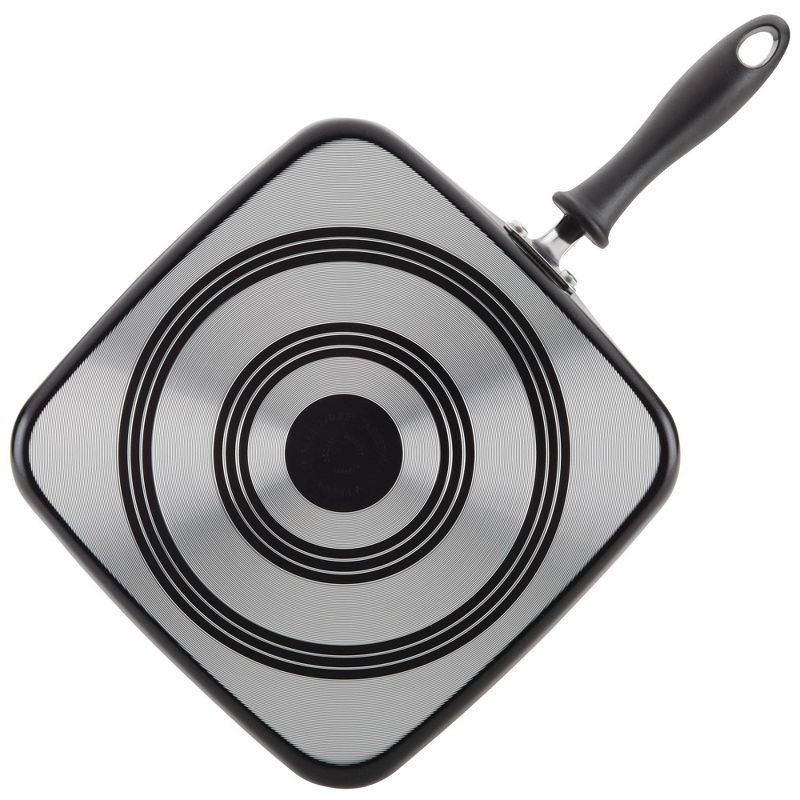 slide 8 of 8, Farberware Reliance 11" Square Aluminum Nonstick Griddle Black: Flat Pan, Pancake & Grill Pan, Dishwasher & Oven Safe, 1 ct