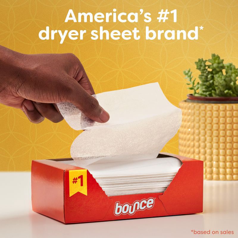 slide 6 of 16, Bounce Outdoor Fresh Fabric Softener Dryer Sheets - 160ct, 160 ct